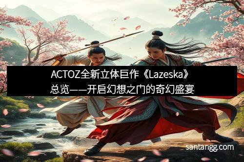ACTOZ全新立体巨作《Lazeska》总览——开启幻想之门的奇幻盛宴